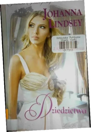 Dziedzictwo - Johanna Lindsey - książka