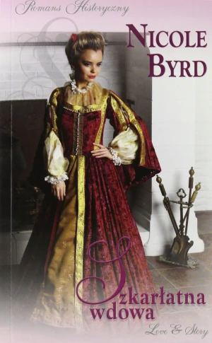 Szkarłatna wdowa - Nicole Byrd - książka