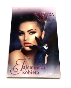 Tajemnicza kobieta  - Amanda Quick - książka