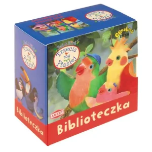 Biblioteczka. Trzecia, róg Ptasiej - praca zbiorowa - książka