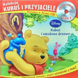 Kubuś i przyjaciele Tom 1 Kubuś i miodowe drzewo - W opisie - książka