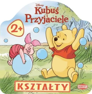 Kubuś i Przyjaciele Kształty - praca zbiorowa - książka