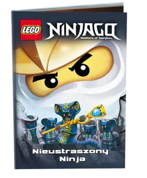 LEGO Ninjago Nieustraszony ninja - Farshtey Greg - książka