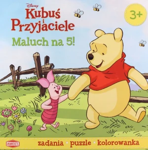 Kubuś i przyjaciele. Maluch na 5 - praca zbiorowa - książka