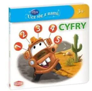 Disney. Ucz się z nami. Cyfry -  - książka