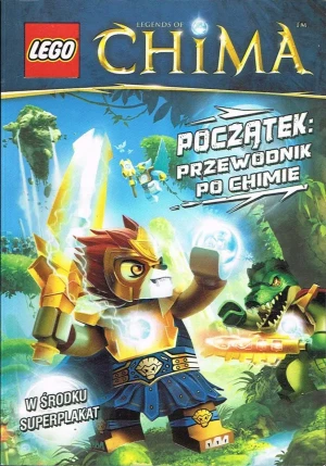 LEGO ® Legends of Chima. Początek... - praca zbiorowa - książka