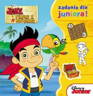 Zadania dla juniora Jake i piraci z Nibylandii - Opracowanie zbiorowe - książka