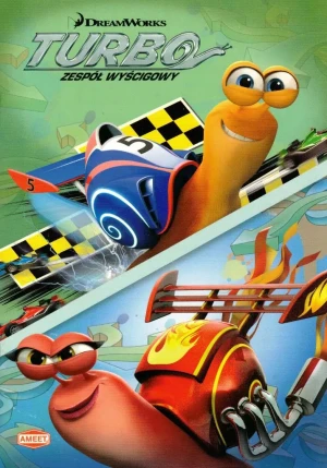 Turbo Zespół wyścigowy Kolorowanka - Opracowanie zbiorowe - książka