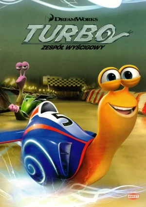 Turbo Zespół wyścigowy Kolorowanka - Praca zbiorowa - książka