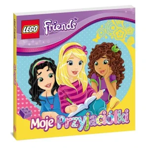 LEGO friends. Moje przyjaciółki - praca zbiorowa - książka