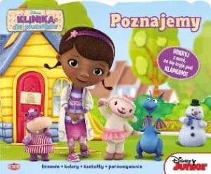 Poznajemy. Klinika dla pluszaków -  - książka