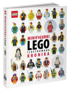 Minifigurki LEGO. Ilustrowana kronika + figurki - praca zbiorowa - książka