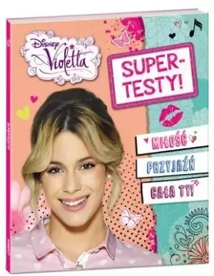 Violetta. Supertesty - Opracowanie Zbiorowe - książka