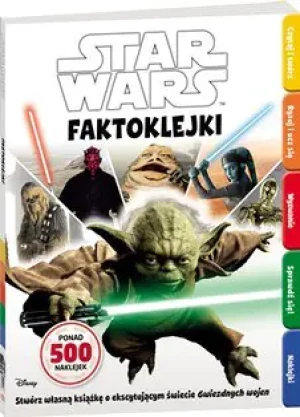 Star Wars. Faktoklejki - praca zbiorowa - książka