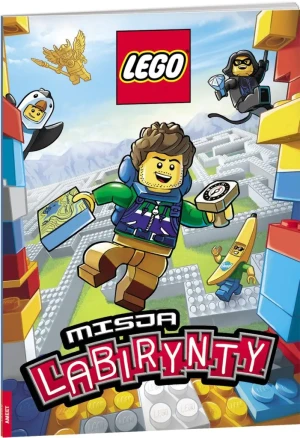 LEGO. Misja labirynty - praca zbiorowa - książka