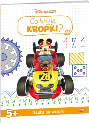 Disney uczy. Co kryją kropki? - praca zbiorowa - książka