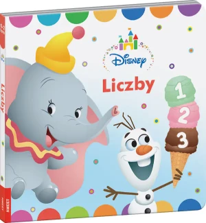 Disney. Liczby - praca zbiorowa - książka