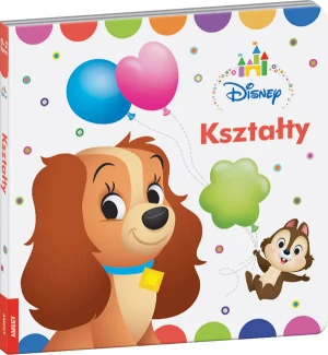 Disney. Kształty - praca zbiorowa - książka