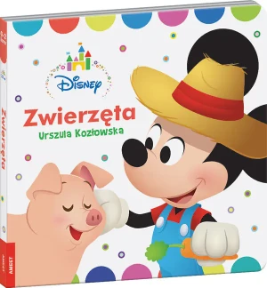Disney. Zwierzęta - Urszula Kozłowska - książka