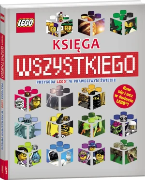 Księga wszystkiego. Przygoda Lego w prawdziwym świecie - praca zbiorowa - książka
