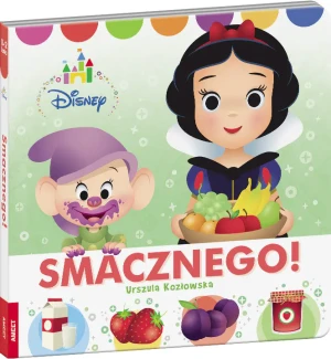 Disney maluch. Smacznego! - Urszula Kozłowska - książka