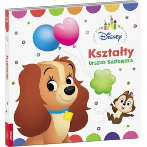 Disney maluch. Kształty - Urszula Kozłowska - książka