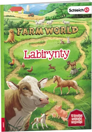 Farm World. Labirynty - praca zbiorowa - książka