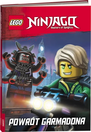 LEGO Ninjago. Powrót Garmadona - praca zbiorowa - książka
