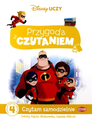 Disney Uczy. Przygoda z czytaniem. Czytam samodzielnie - praca zbiorowa - książka