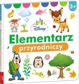 Elementarz przyrodniczy. Disney Maluch - praca zbiorowa - książka