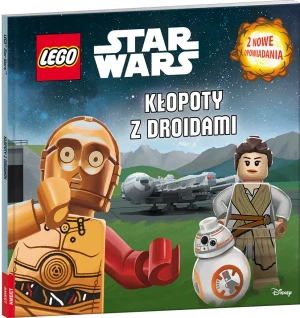 LEGO Star Wars. Kłopoty z droidami - praca zbiorowa - książka
