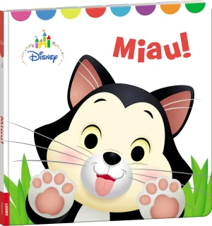 Disney Maluch. Miau! -  - książka