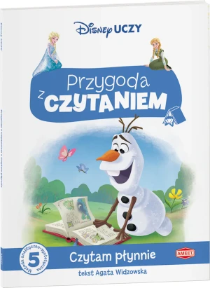 Disney uczy. Przygoda z czytaniem. Poziom 5. Czytam płynnie - praca zbiorowa - książka