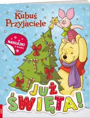 Kubuś i przyjaciele. Już święta! - praca zbiorowa - książka