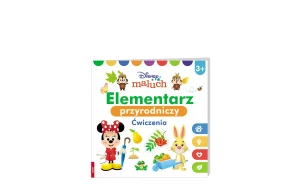 Disney maluch. Elementarz przyrodniczy. Ćwiczenia - praca zbiorowa - książka