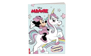 Minnie. Kolorowanka z naklejkami - praca zbiorowa - książka