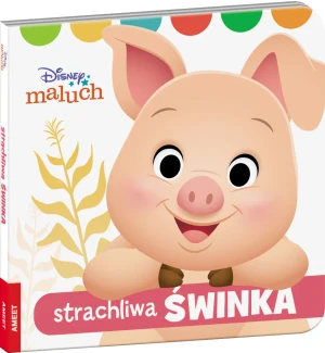 Strachliwa świnka. Disney maluch - praca zbiorowa - książka