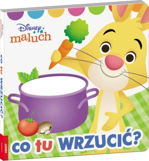 Disney Maluch. Co tu wrzucić? - praca zbiorowa - książka