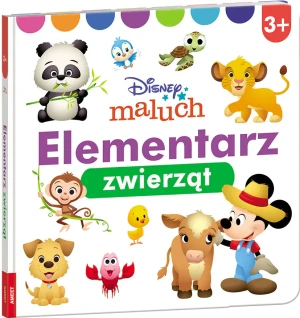 Disney Maluch. Elementarz zwierząt - praca zbiorowa - książka