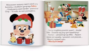 Disney Maluch. Moje pierwsze opowiastki. Wesołych Świąt - praca zbiorowa - książka