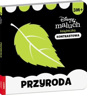 Disney Maluch. Książeczka kontrastowa. Przyroda - praca zbiorowa - książka