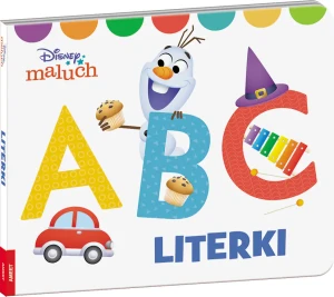 Disney Maluch. Literki - praca zbiorowa - książka