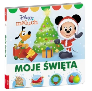 Disney Maluch. Moje święta - praca zbiorowa - książka