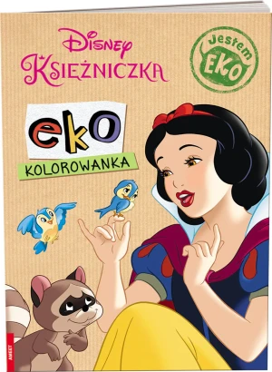 Disney Księżniczki. Ekokolorowanka - praca zbiorowa - książka
