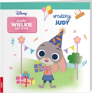 Małe wielkie sprawy. Urodziny Judy - praca zbiorowa - książka