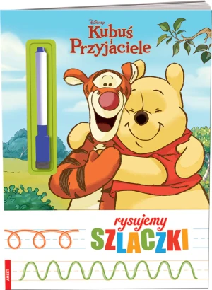 Kubuś i Przyjaciele. Rysujemy szlaczki - praca zbiorowa - książka