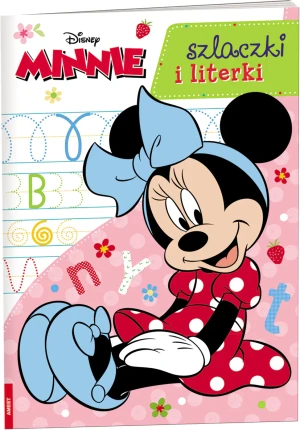 Minnie. Szlaczki i literki - praca zbiorowa - książka