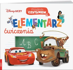 Disney Uczy. Przygoda z czytaniem. Elementarz. Ćwiczenia - praca zbiorowa - książka