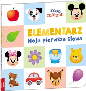 Disney Maluch. Elementarz. Moje pierwsze słowa - praca zbiorowa - książka