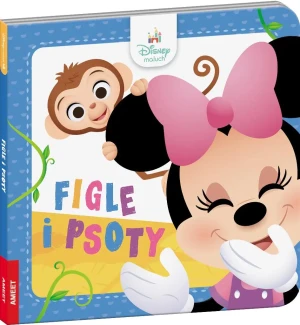 Figle i psoty. Disney Maluch - praca zbiorowa - książka